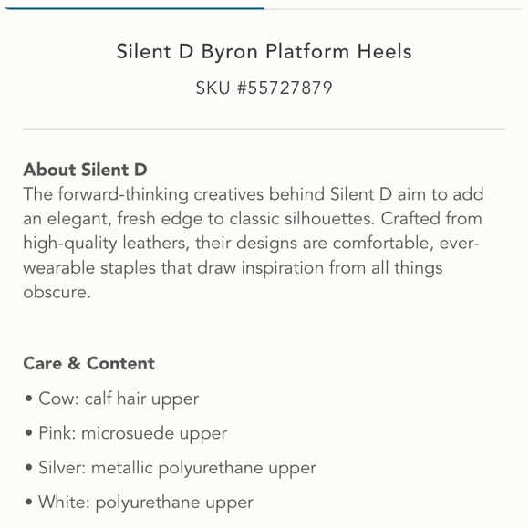 NWOB: Silent D Byron Sandals - Fuchsia - 6.5 - Picture 9 of 11